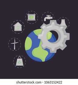 Ecology design concept