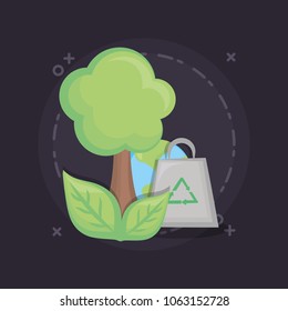 ecology design concept