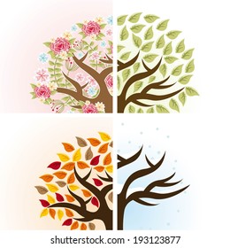 Ecology design over white background, vector illustration