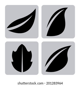 Ecology design over white background, vector illustration