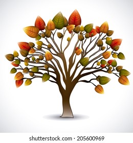 Ecology design over white background, vector illustration