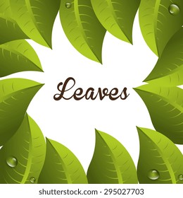 Ecology digital design, vector illustration eps 10.