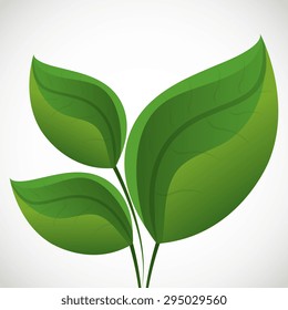 Ecology digital design, vector illustration eps 10.