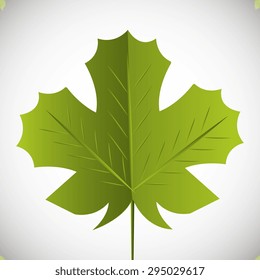 Ecology digital design, vector illustration eps 10.