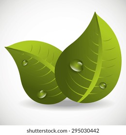 Ecology digital design, vector illustration eps 10.