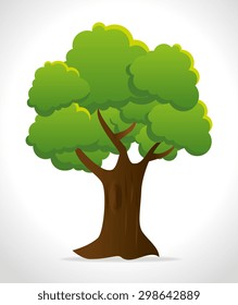 Ecology digital design, vector illustration eps 10.