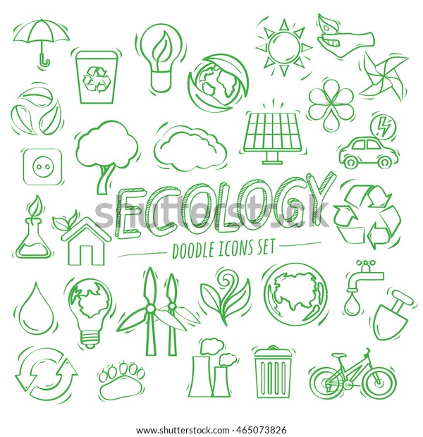 Ecology Doodle\
Icons