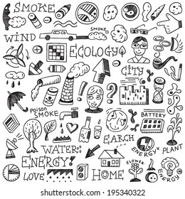 ecology  doodles