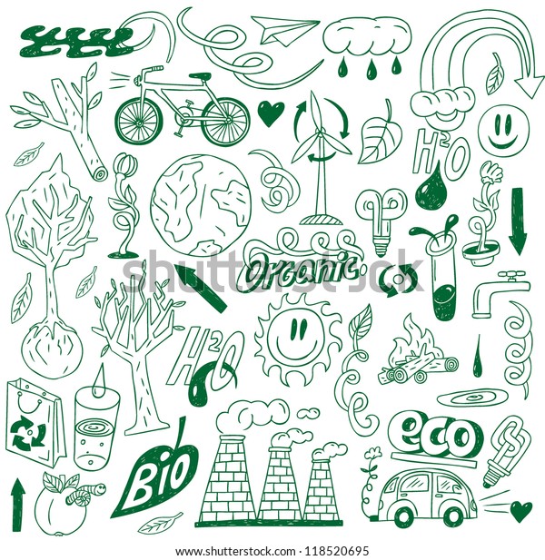 Ecology - doodles\
collection