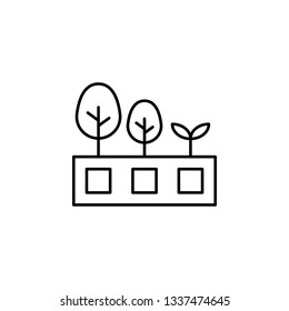 ecology, earth day, battery, tree icon. Element of mother earth day icon. Thin line icon for website design and development, app development. Premium icon