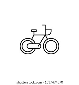 ecology, earth day, bicycle, transport icon. Element of mother earth day icon. Thin line icon for website design and development, app development. Premium icon