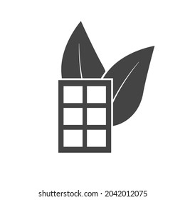 Ecología e icono del vector del ecosistema sobre fondo blanco aislado. Capas agrupadas para una ilustración de edición sencilla. Por tu diseño.