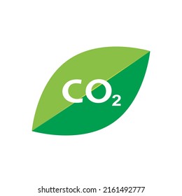 Elemento ecológico. Ilustración de hoja verde. Vector ecológico