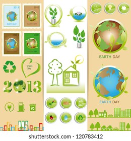 Ecology elements you can use on Earth Day