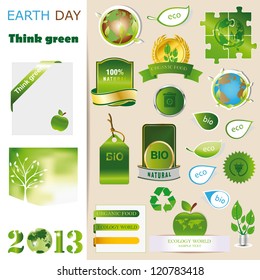 Ecology elements you can use on Earth Day