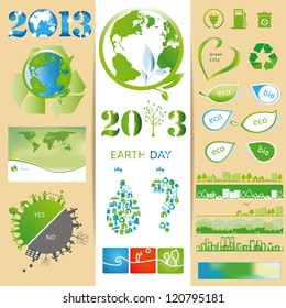 Ecology elements you can use on Earth Day