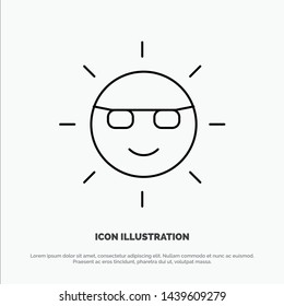 Ecology, Energy, Green, Nature, Power Line Icon Vector