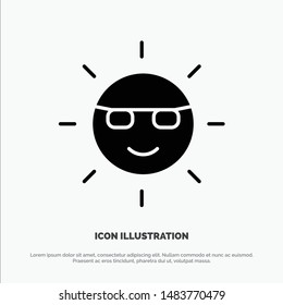 Ecology, Energy, Green, Nature, Power solid Glyph Icon vector