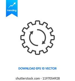 Ecology energy icon design,clean vector