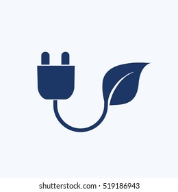 Ecology energy icon design,clean vector
