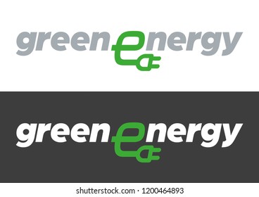 Ecology Energy Logo Stock Vector (Royalty Free) 1200464893 | Shutterstock