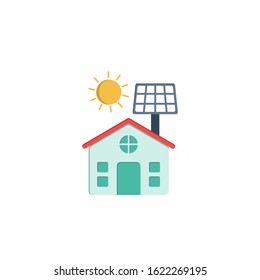 Ecology, energy, nature, power, renewable, solar, technology icon. Can also be used for ecology. Suitable for use on web apps, mobile apps and print media.