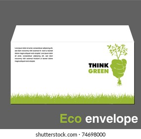 ecology envelope template