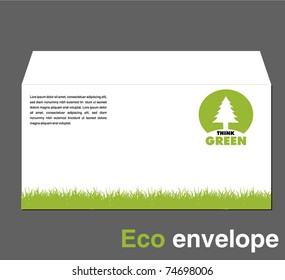 ecology envelope template