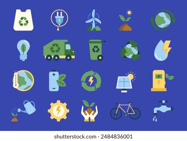 Ecology and Environment Element Set