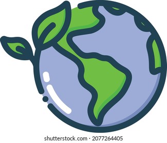 Ecology environment globe earth. Saving environment. Clean planet