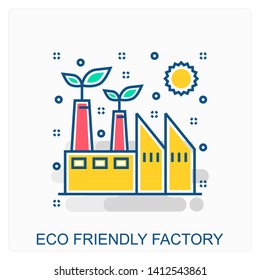 Ecology and Environment Icon Concept