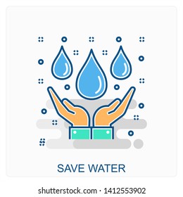 Ecology and Environment Icon Concept
