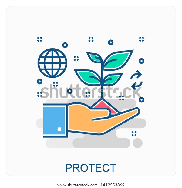 Ecology and Environment Icon\
Concept