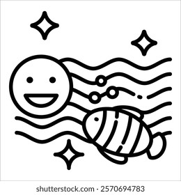 Ecology And Environment Icon Element For Design