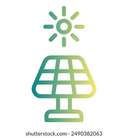 Ecology and environment icons with line design, line icons. Ecology related vector illustration with simple design isolated on white background