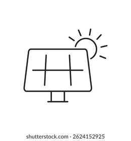 Ecology and environment line icon. Environment, sustainability, nature, recycle, renewable energy, eco-friendly, forest, wind power, green symbol and more.