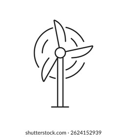 Ecology and environment line icon. Environment, sustainability, nature, recycle, renewable energy, eco-friendly, forest, wind power, green symbol and more.