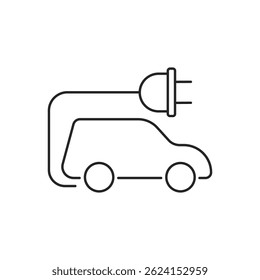 Ecology and environment line icon. Environment, sustainability, nature, recycle, renewable energy, eco-friendly, forest, wind power, green symbol and more.