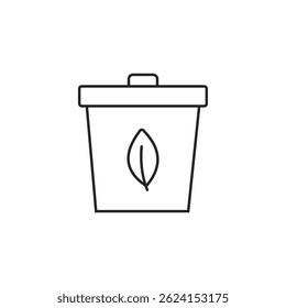 Ecology and environment line icon. Environment, sustainability, nature, recycle, renewable energy, eco-friendly, forest, wind power, green symbol and more.