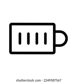 Ecology and Environment related line icon. Nature and Renewable Energy simple symbol. Contains such as Environment, Eco, Alternative Power, Recycle, Water Drop and many more. Possible strokes