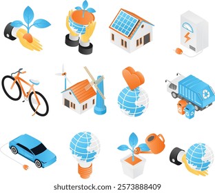 Ecology and Environment set icon