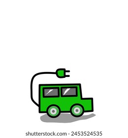 Iconos simples del vector de la ecología y del ambiente