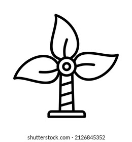 ecology  environmental sustainability icon drawing using line style
