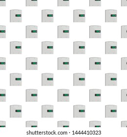 Ecology equipment pattern seamless vector repeat for any web design