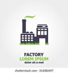 Ecology factory icon