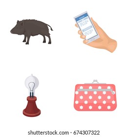 ecology, fauna, technologyand other web icon in cartoon style.money, accessories, business, icons in set collection.