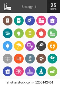 Ecology Filled Icons