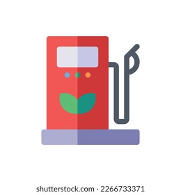 Ecology, Flat, Environment, Healthy, Fresh, World, Flat Icon Logo Illustration Vector Isolated. Suitable for Web Design, Logo, App. 

