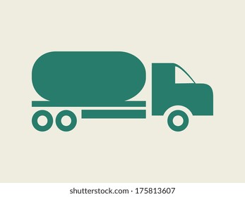 Ecology Flat Icon with shadow. Vector EPS 10.