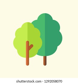 Ecology Flat Icon Vector Graphic Download Template Modern